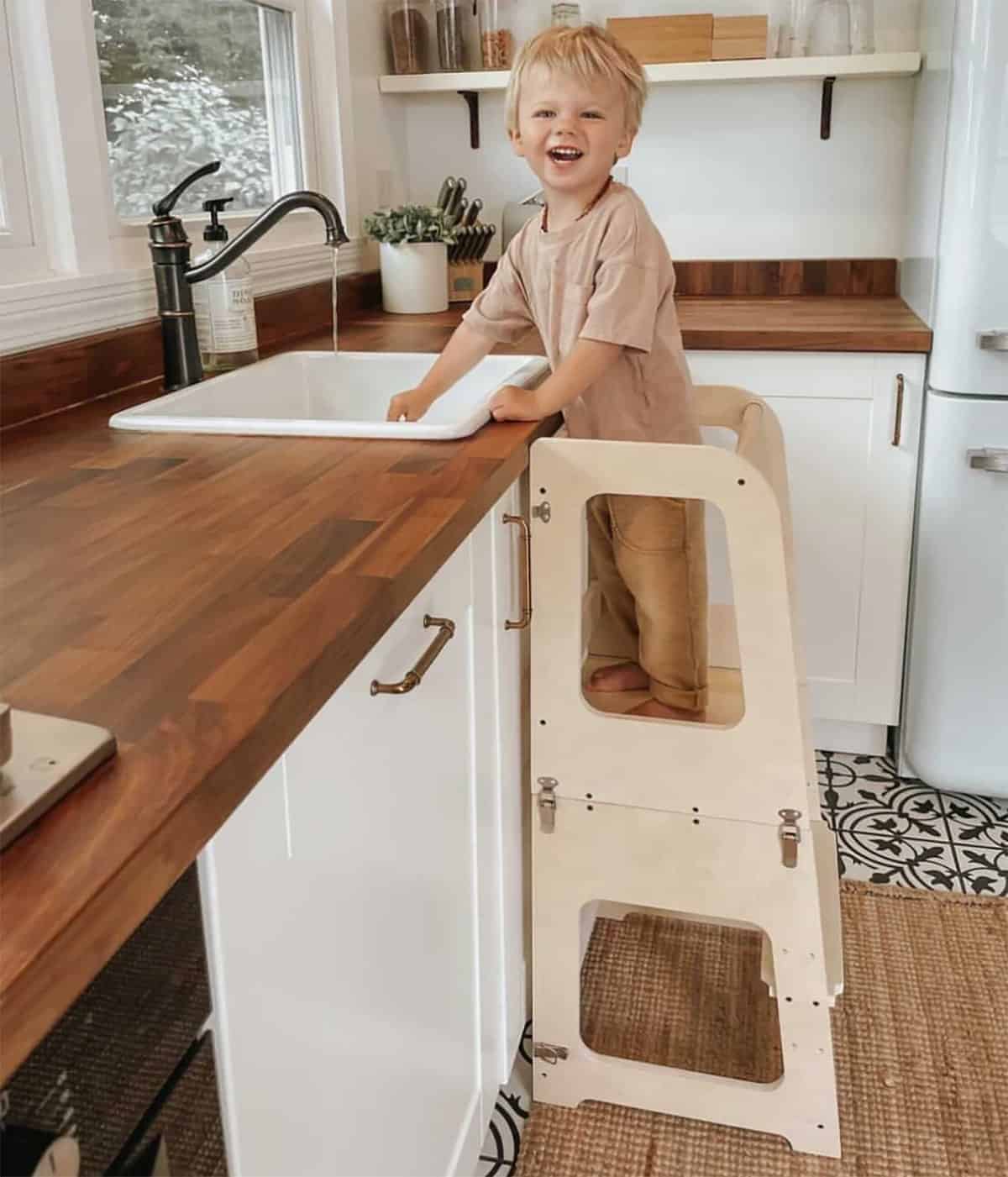 Kitchen Helper Toddler Tower