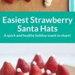 strawberry santa hats pin 2