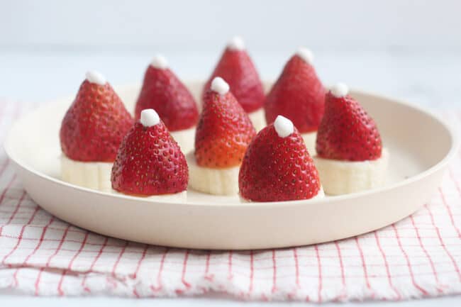 strawberry-santas-on-white-plate