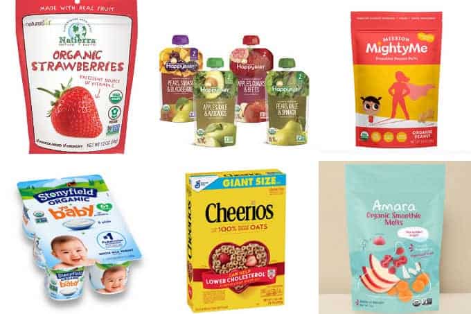 14 On-The-Go Healthy Snacks for Kids + Toddlers - Baby Foode