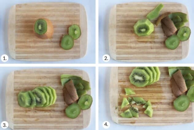 How to Cut Kiwi - Yummy Toddler Food