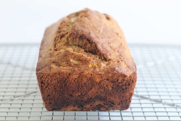 lower-sugar-banana-bread-on-rack