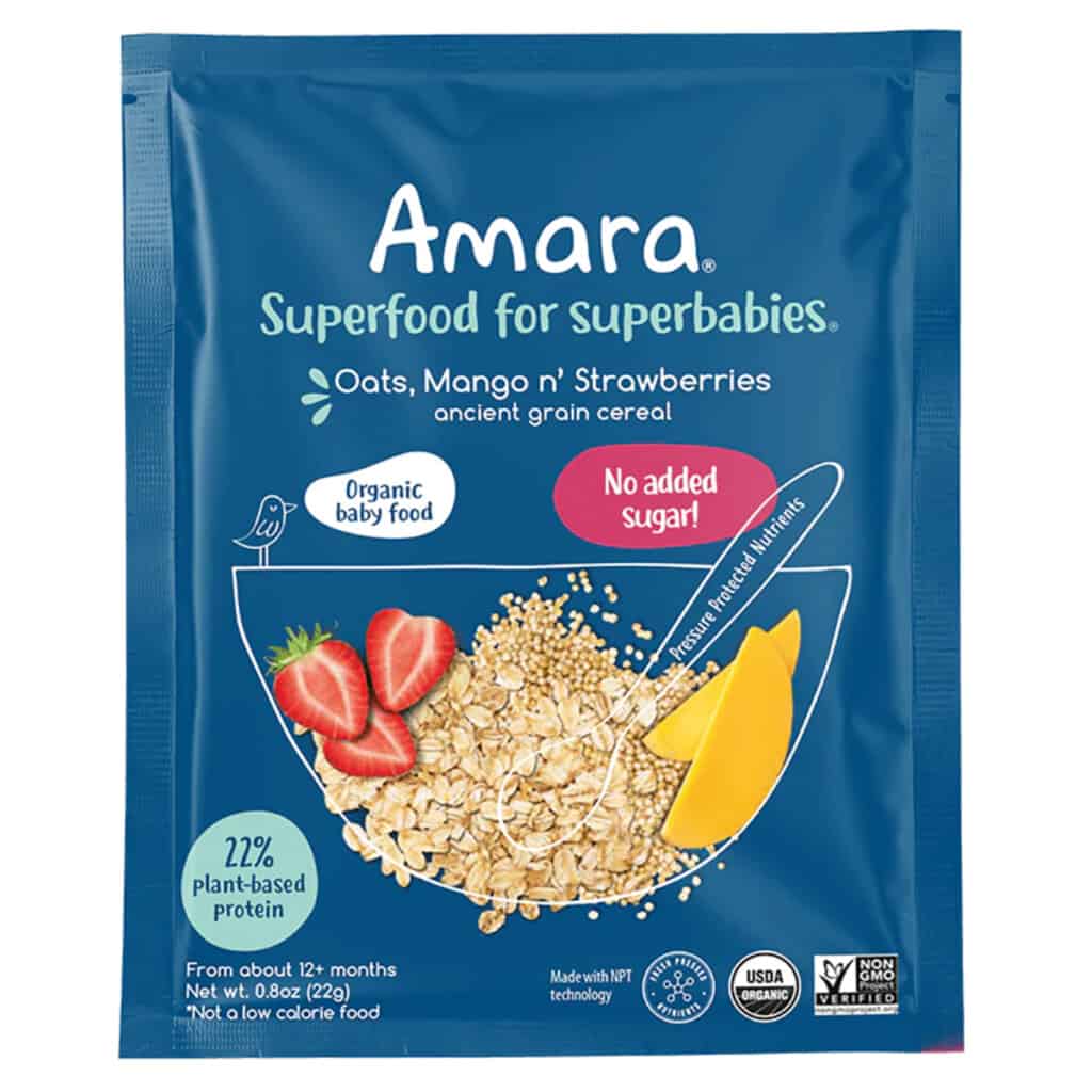 amara baby food package