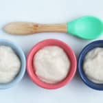 baby-rice-cereal-in-three-bowls