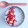 coconut-chia-pudding-with-berries-and-spoon