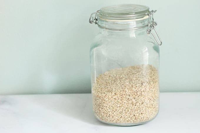 short-grain-brown-rice-in-container