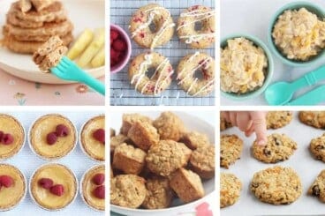 easter recipes in grid of 6
