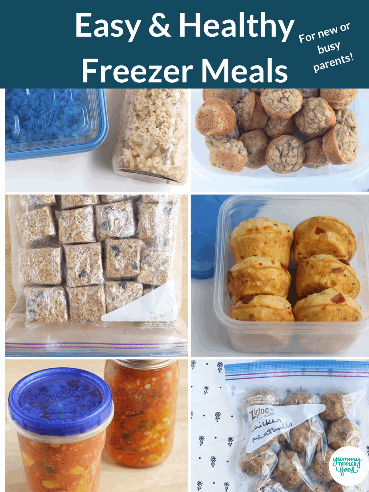 Beginner Tips For Easy Freezer Meal Cooking - Nourishing Parenting