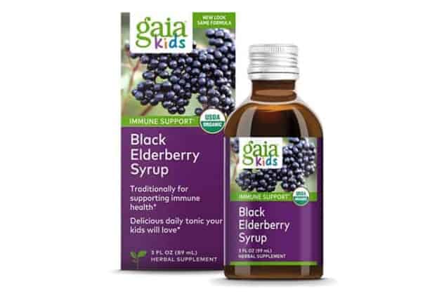 Best Elderberry Syrup for Kids - Yummy Toddler Food