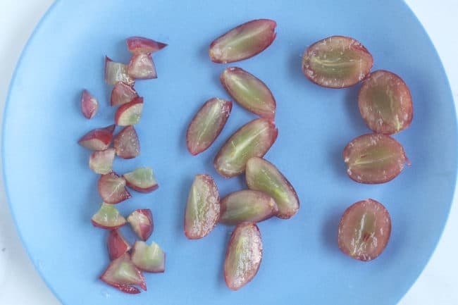 Photo inspiration: Picture Idea: How To Serve Grapes To Kids To Reduce Choking Risks