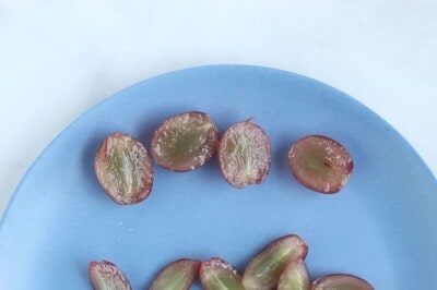 How to Serve Grapes to Kids (to Reduce Choking Risks) - Choking Risk With Pink Grapes