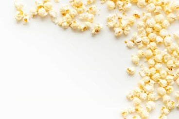 popcorn-on-white-countertop
