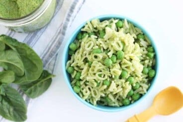 spinach-pesto-pasta-with-peas_in bowl