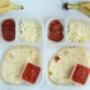 homemade-pizza-lunchables-on-counter