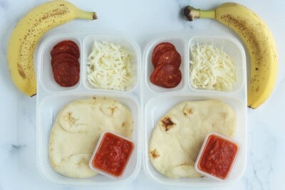 homemade-pizza-lunchables-on-counter