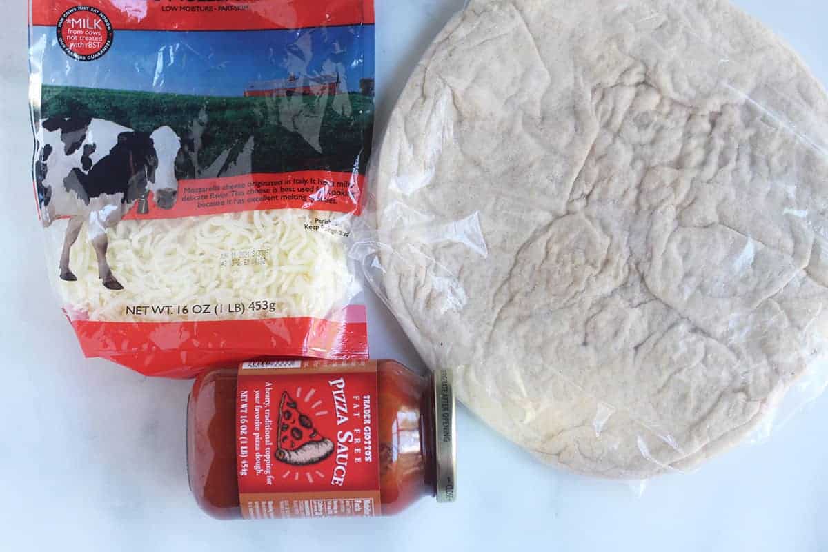 ingredients in flatbread pizza