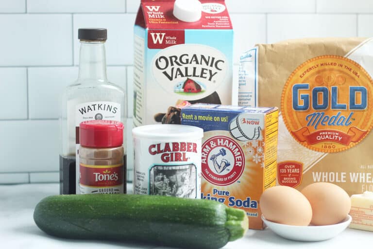 Fluffy Zucchini Pancakes (to Share with the Kids)