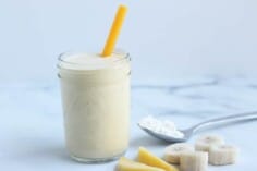 peach-cottage-cheese-smoothie-with-straw