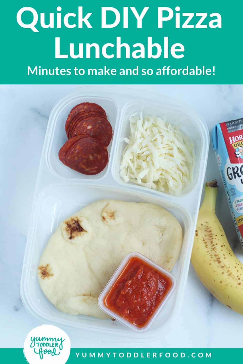 DIY Pizza Lunchables (Less than Storebought) Product4kids