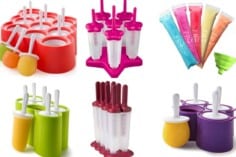 favorite popsicle molds in grid of 6