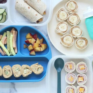 wraps-for-kids-on-plates-on-countertop