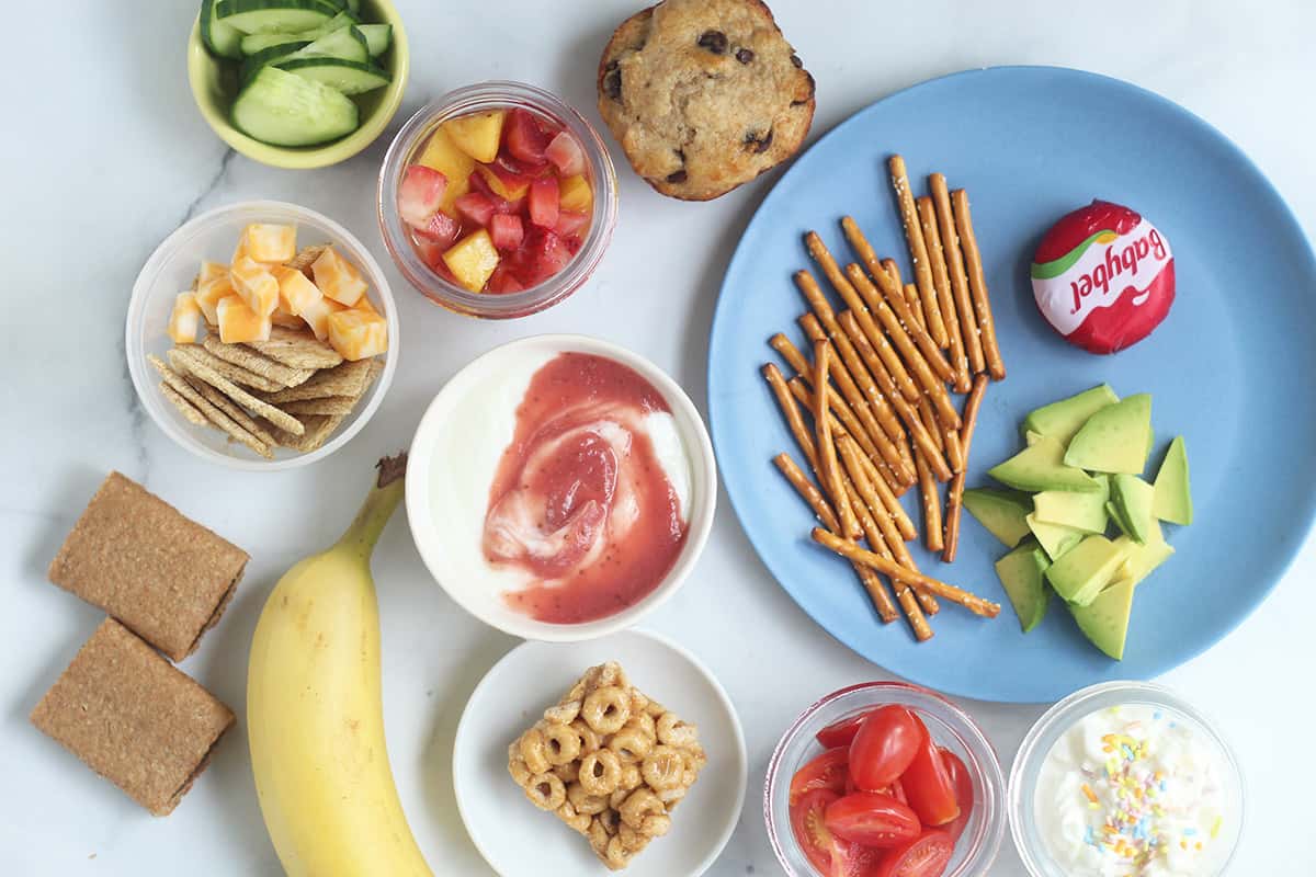 5-Minute After School Snack Ideas (Preschool through Elementary!)