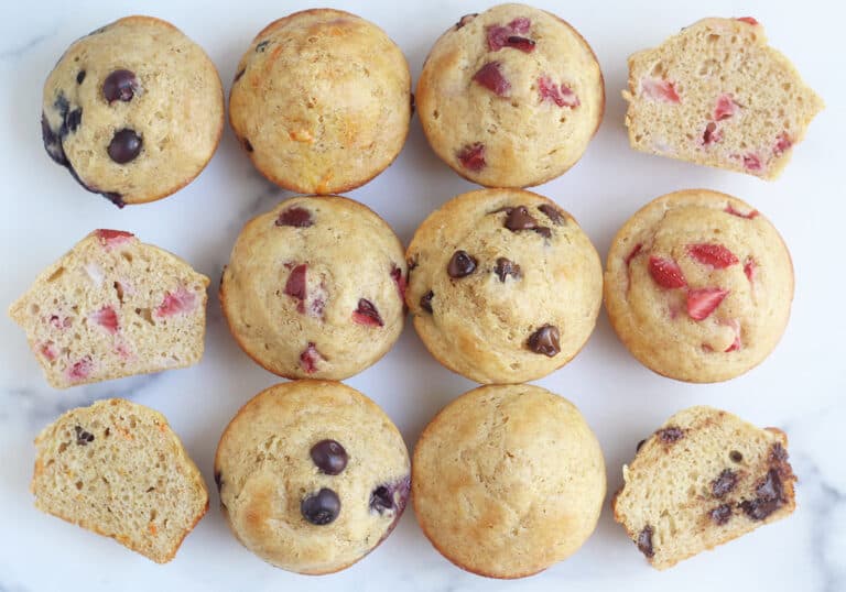 Favorite Yogurt Muffins (So Yum!) Yummy Toddler Food