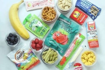 peanut-free-snacks-on-countertop
