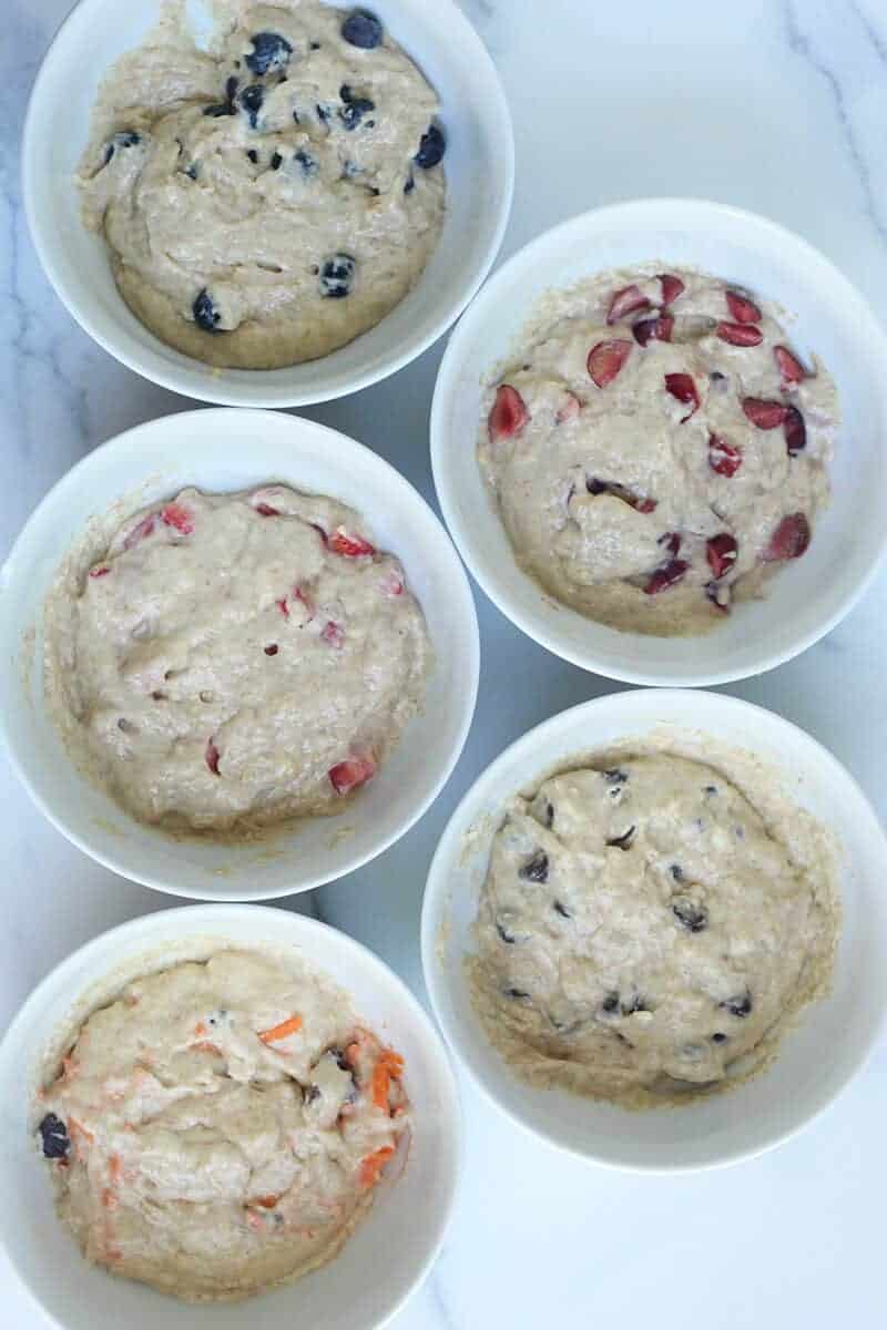 Favorite Yogurt Muffins (6 Ways!)