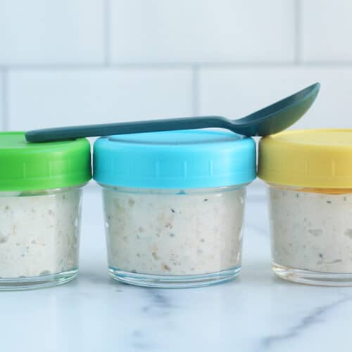 How to Make Overnight Oats (to Share with the Kids)