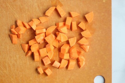 How to Cut Sweet Potato