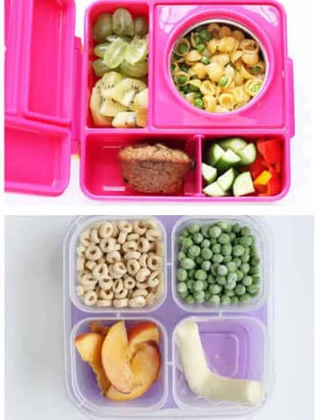 50 Easy School Lunch Ideas For Kindergarten and Beyond Yummy 