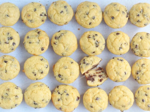 https://www.yummytoddlerfood.com/wp-content/uploads/2021/08/mini-chocolate-chip-muffins-on-counter-2-500x375.jpg