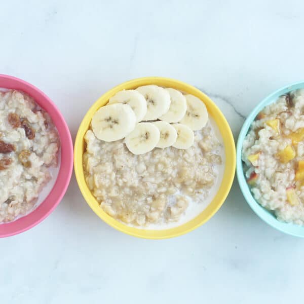 15 Healthy Oatmeal Recipes for Babies, Toddlers, and Big Kids