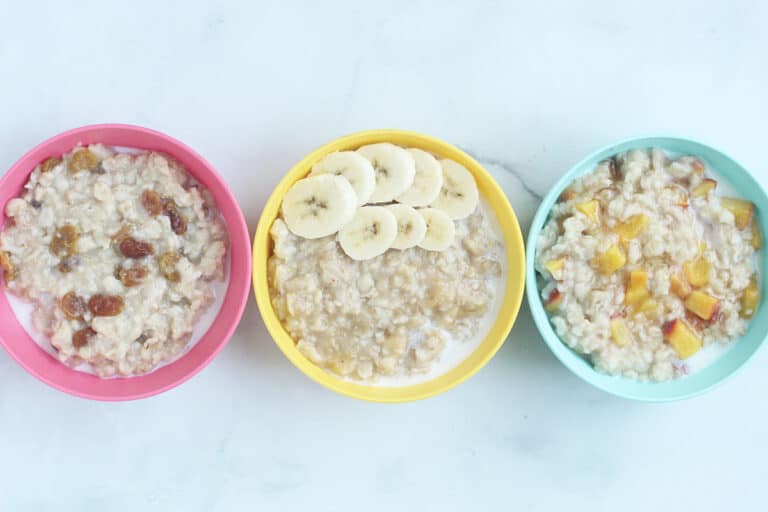 15 Healthy Oatmeal Recipes for Babies, Toddlers, and Big Kids