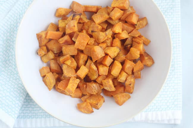 roasted-sweet-potato-in-white-bowl