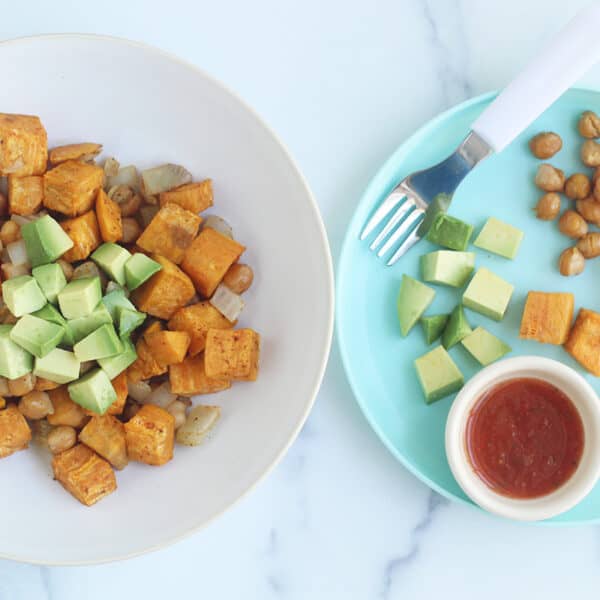 How to Cut Sweet Potato Yummy Toddler Food