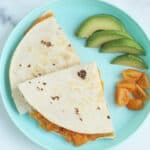 sweet-potato-quesadillas-on-blue-plate