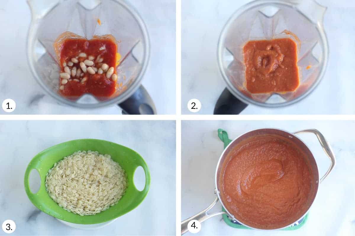 how to make baby pasta step by step