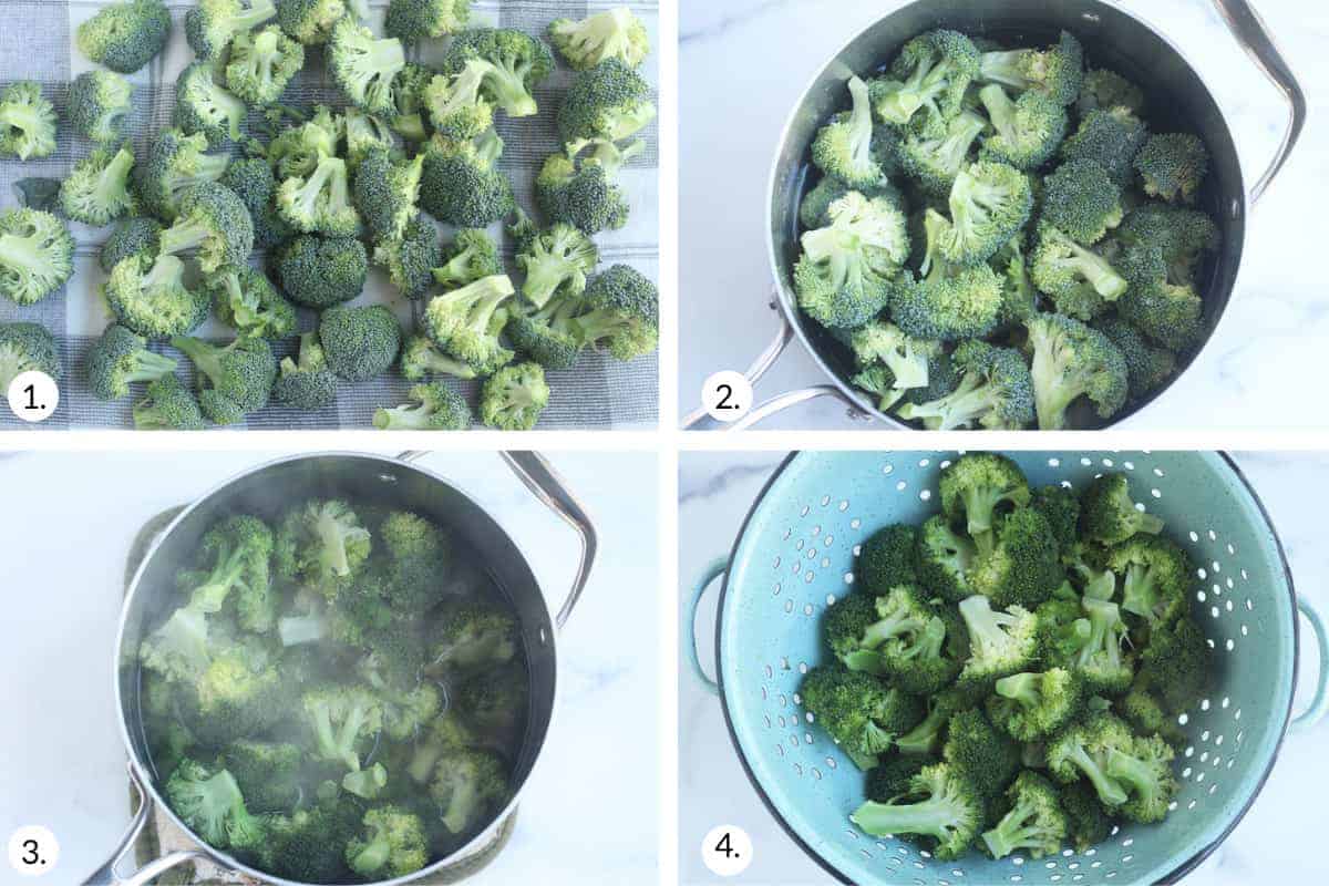 how to make broccoli step by step