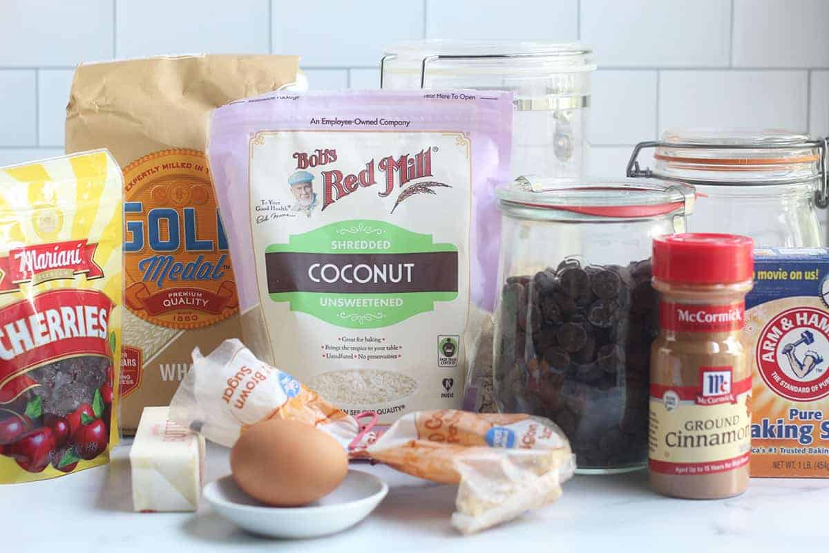 ingredients in oatmeal chocolate chip cookies