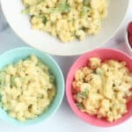 servings-of-broccoli-mac-and-cheese-for-family