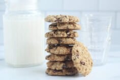 stack-of-healthy-loaded-chocolate-chip-cookies