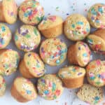 birthday-cake-muffins-on-counter