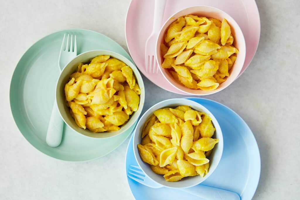 Butternut Squash Mac and Cheese (5Ingredients) Yummy Toddler Food