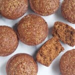 gingerbread-muffins-on-counter