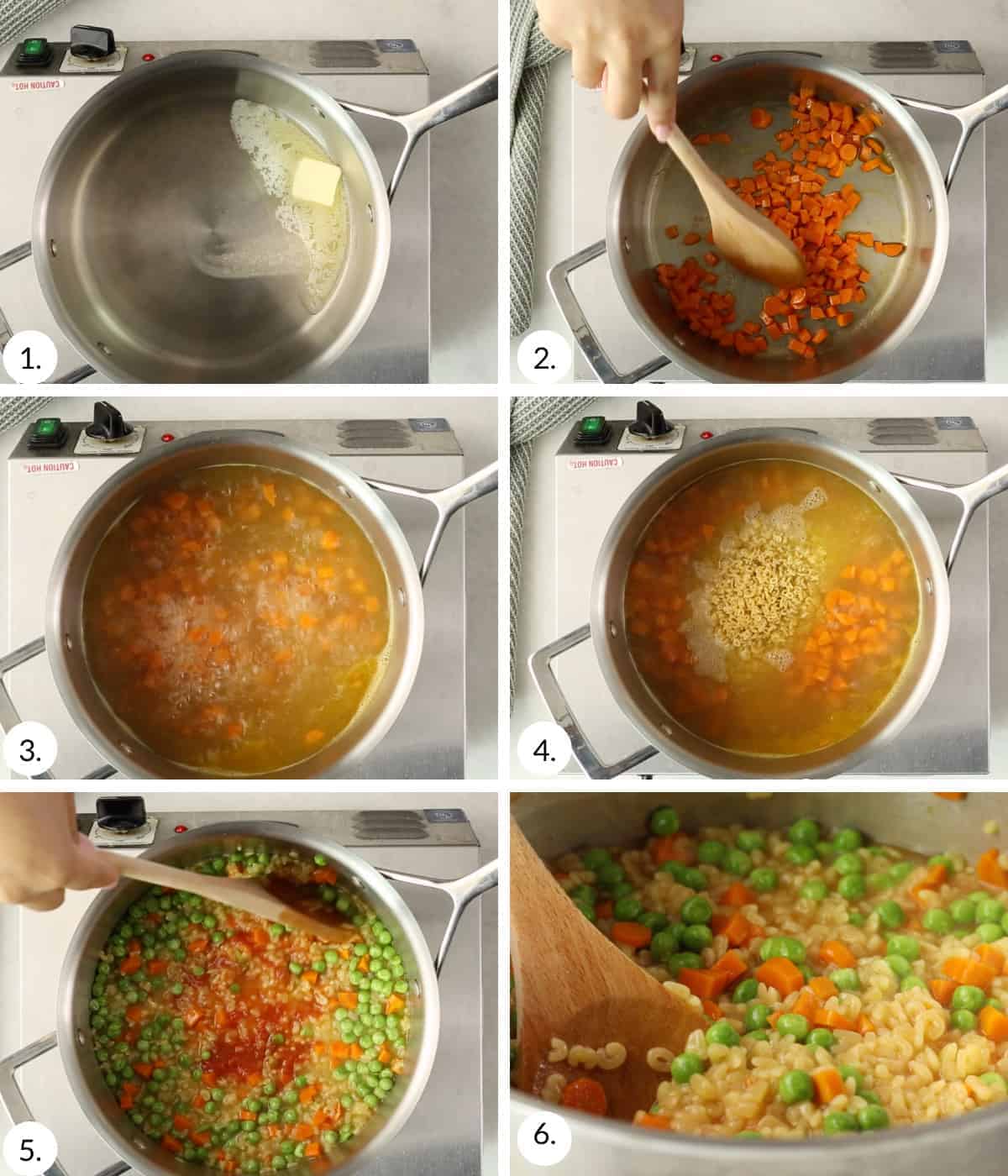 how to make alphabet soup step by step