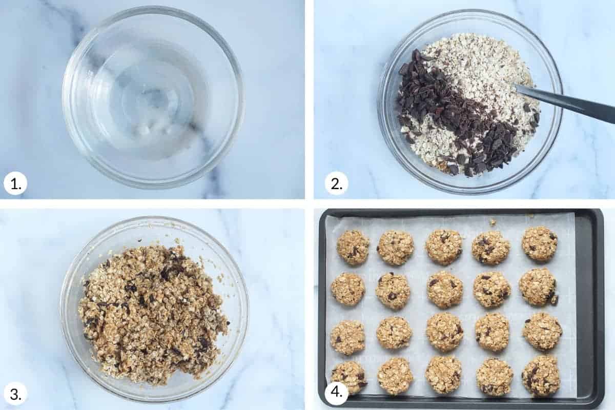 how to make peanut butter cookies step by step