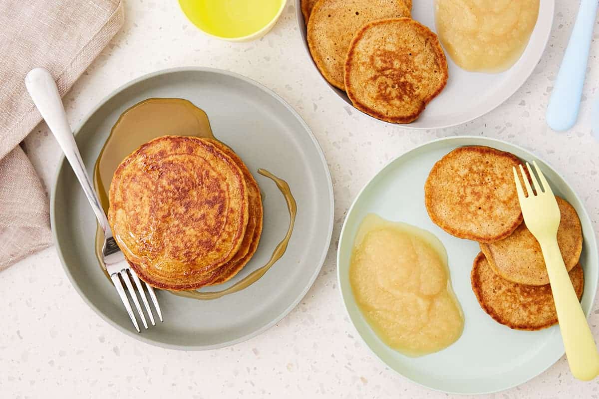 sweet-potato-pancakes-on-table