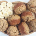banana-bread-muffins-on-bear-plate